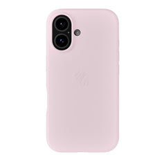 iPhone 16 Holdit Soft Touch MagSafe Silikone Case - Pale Pink