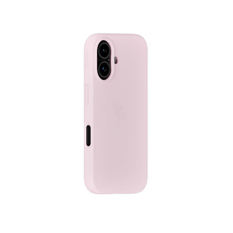 iPhone 16 Holdit Soft Touch MagSafe Silikone Case - Pale Pink