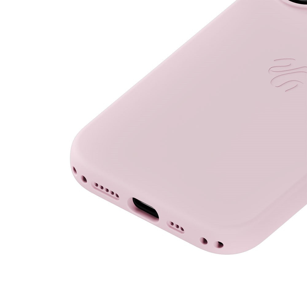 iPhone 16 Holdit Soft Touch MagSafe Silikone Case - Pale Pink