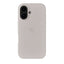 iPhone 16 Holdit Soft Touch MagSafe Silikone Case - Wool Gray