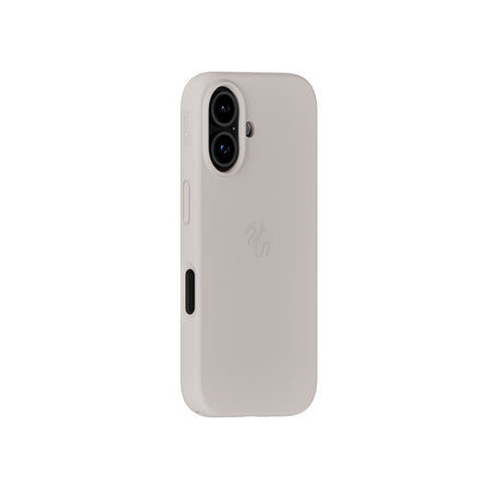 iPhone 16 Holdit Soft Touch MagSafe Silikone Case - Wool Gray