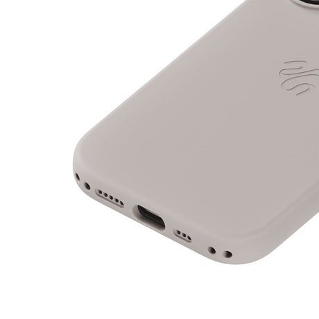 iPhone 16 Holdit Soft Touch MagSafe Silikone Case - Wool Gray