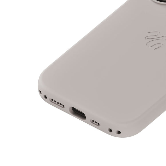 iPhone 16 Holdit Soft Touch MagSafe Silikone Case - Wool Gray