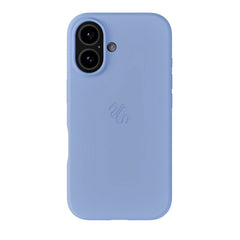 iPhone 16 Holdit Soft Touch MagSafe Silikone Case - Soft Cobalt