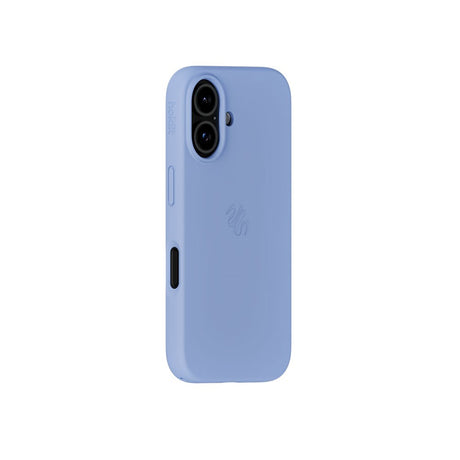 iPhone 16 Holdit Soft Touch MagSafe Silikone Case - Soft Cobalt