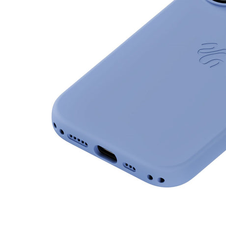 iPhone 16 Holdit Soft Touch MagSafe Silikone Case - Soft Cobalt