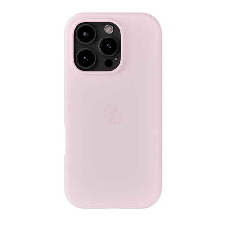 iPhone 16 Pro Holdit Soft Touch MagSafe Silikone Case - Pale Pink