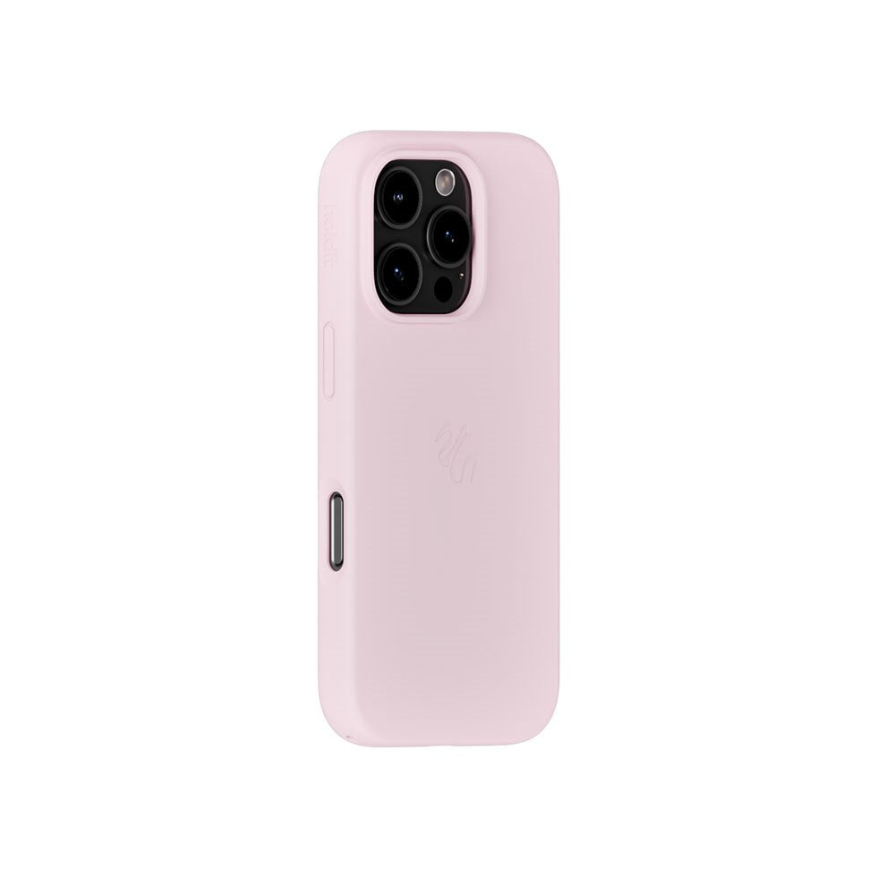 iPhone 16 Pro Holdit Soft Touch MagSafe Silikone Case - Pale Pink