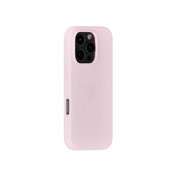 iPhone 16 Pro Holdit Soft Touch MagSafe Silikone Case - Pale Pink
