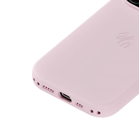 iPhone 16 Pro Holdit Soft Touch MagSafe Silikone Case - Pale Pink