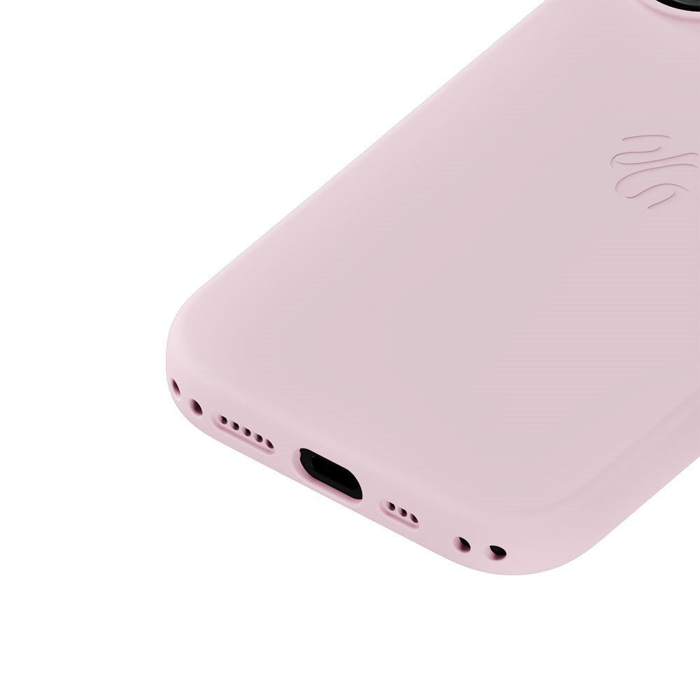 iPhone 17 Holdit Soft Touch MagSafe Silikone Case - Pale Pink