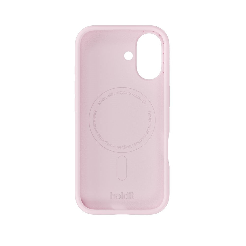 iPhone 17 Holdit Soft Touch MagSafe Silikone Case - Pale Pink