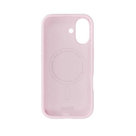 iPhone 17 Holdit Soft Touch MagSafe Silikone Case - Pale Pink