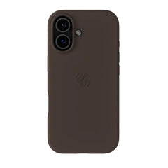 iPhone 17 Holdit Soft Touch MagSafe Silikone Case - Chocolate