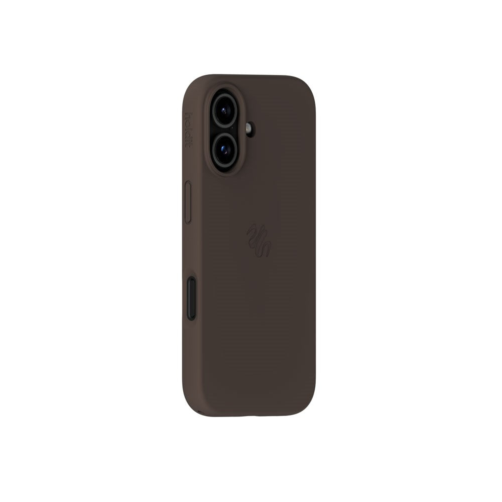 iPhone 17 Holdit Soft Touch MagSafe Silikone Case - Chocolate