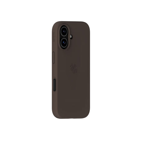iPhone 17 Holdit Soft Touch MagSafe Silikone Case - Chocolate