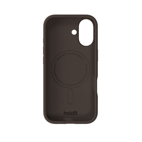 iPhone 17 Holdit Soft Touch MagSafe Silikone Case - Chocolate
