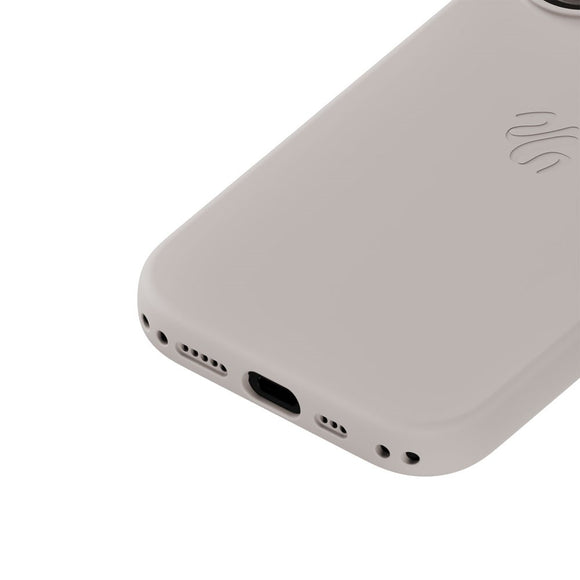 iPhone 17 Holdit Soft Touch MagSafe Silikone Case - Wool Gray
