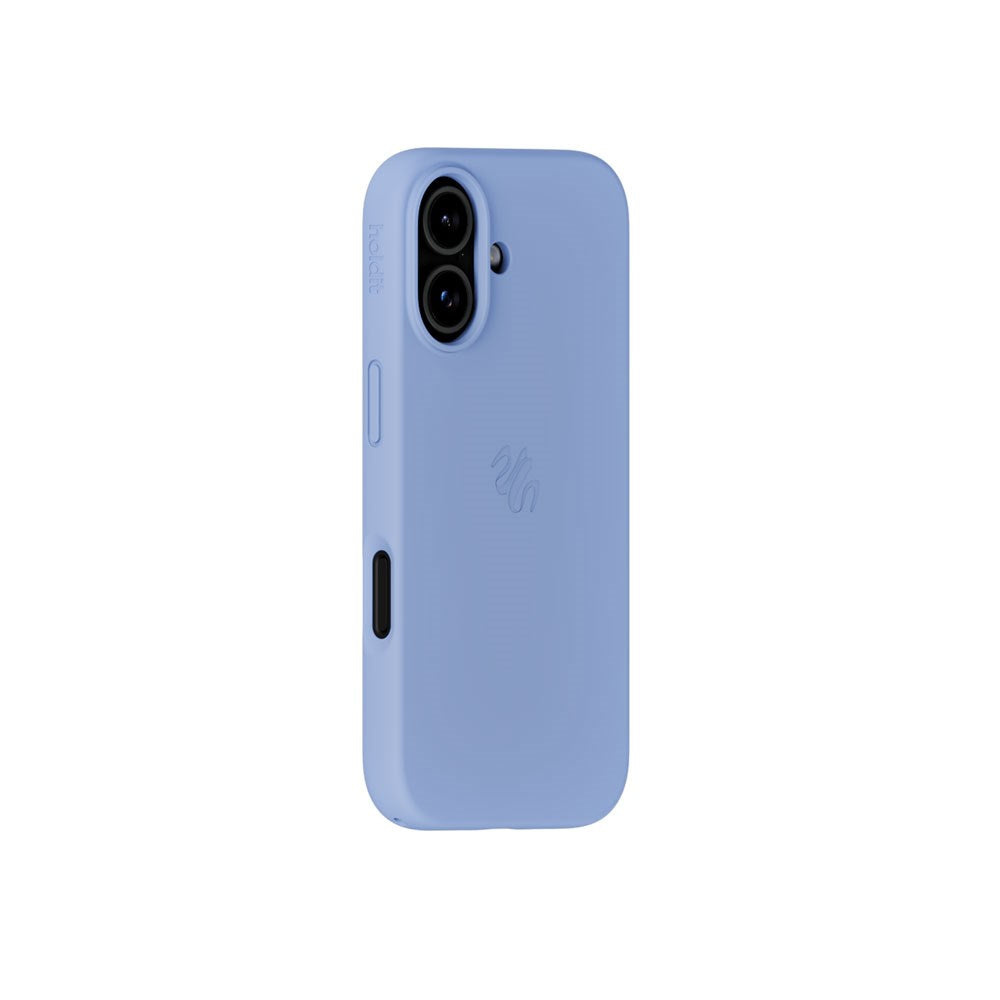iPhone 17 Holdit Soft Touch MagSafe Silikone Case - Soft Cobalt