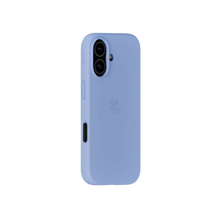 iPhone 17 Holdit Soft Touch MagSafe Silikone Case - Soft Cobalt