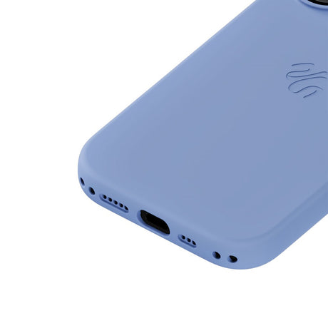 iPhone 17 Holdit Soft Touch MagSafe Silikone Case - Soft Cobalt