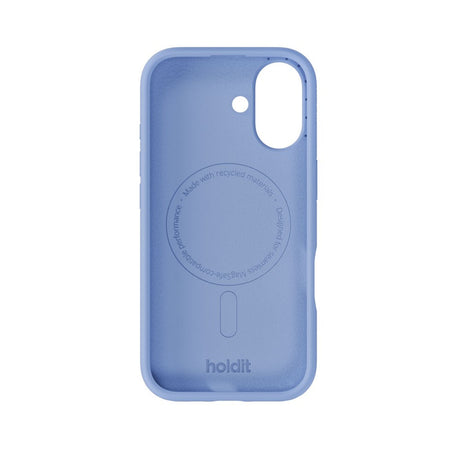iPhone 17 Holdit Soft Touch MagSafe Silikone Case - Soft Cobalt