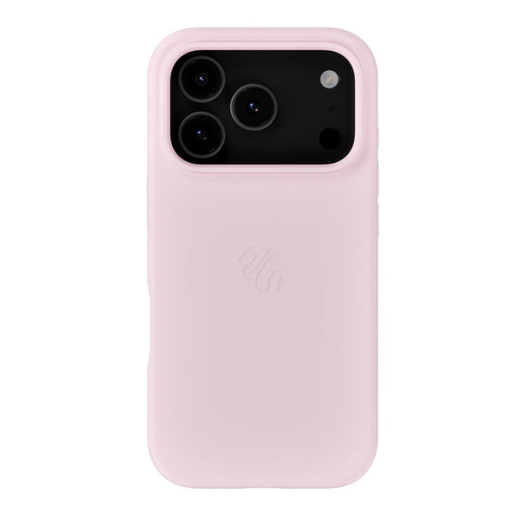 iPhone 17 Pro Holdit Soft Touch MagSafe Silikone Case - Pale Pink