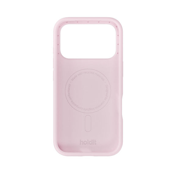 iPhone 17 Pro Holdit Soft Touch MagSafe Silikone Case - Pale Pink
