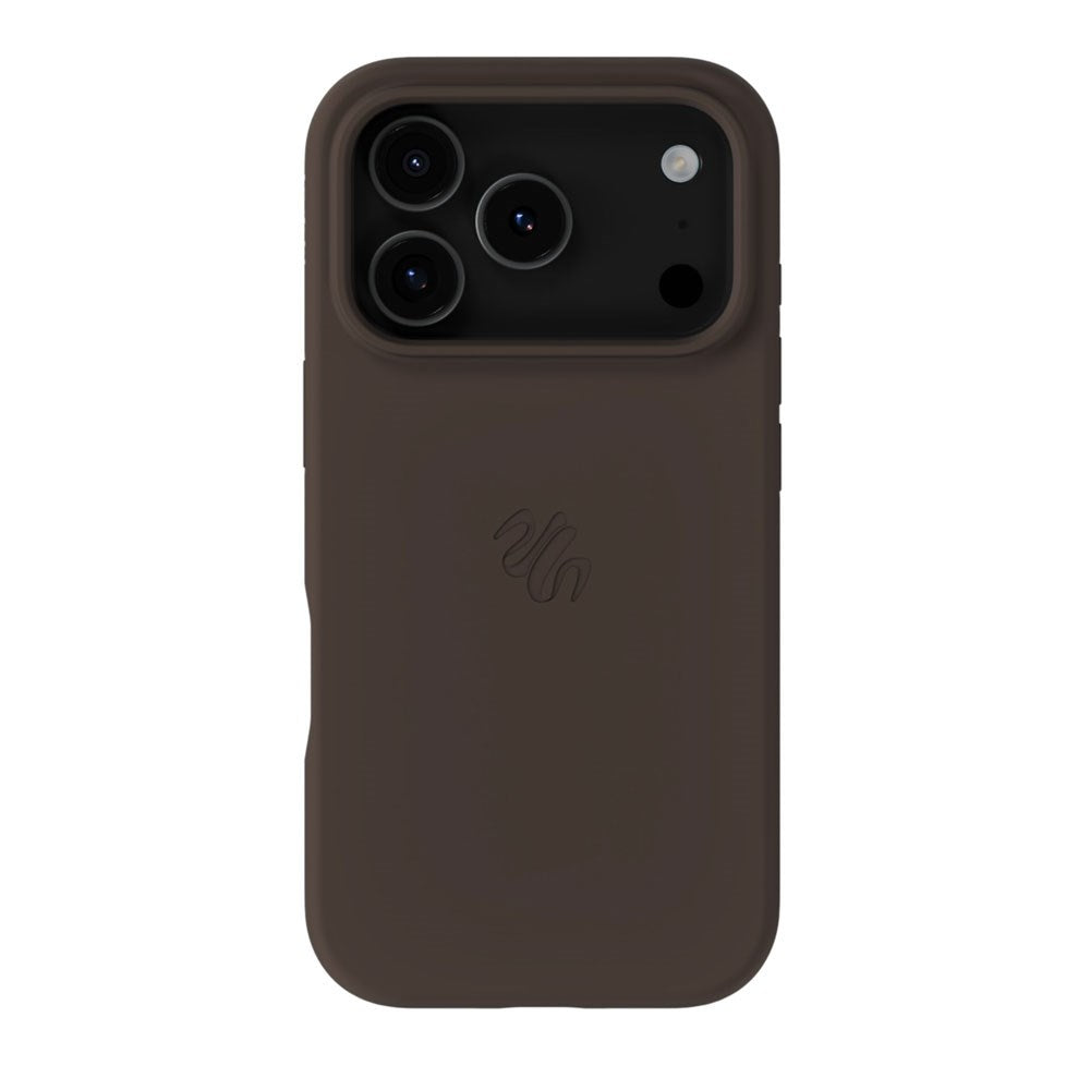 iPhone 17 Pro Holdit Soft Touch MagSafe Silikone Case - Chocolate