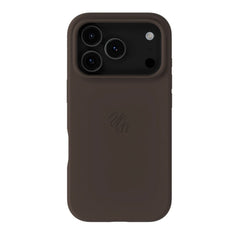 iPhone 17 Pro Holdit Soft Touch MagSafe Silikone Case - Chocolate