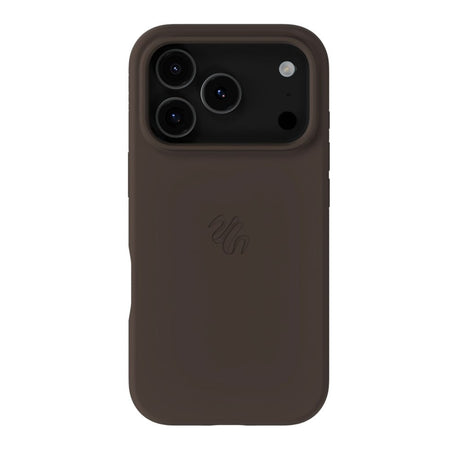 iPhone 17 Pro Holdit Soft Touch MagSafe Silikone Case - Chocolate