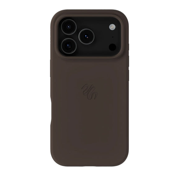 iPhone 17 Pro Holdit Soft Touch MagSafe Silikone Case - Chocolate