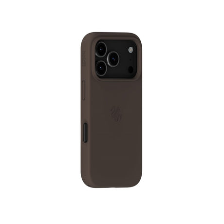 iPhone 17 Pro Holdit Soft Touch MagSafe Silikone Case - Chocolate