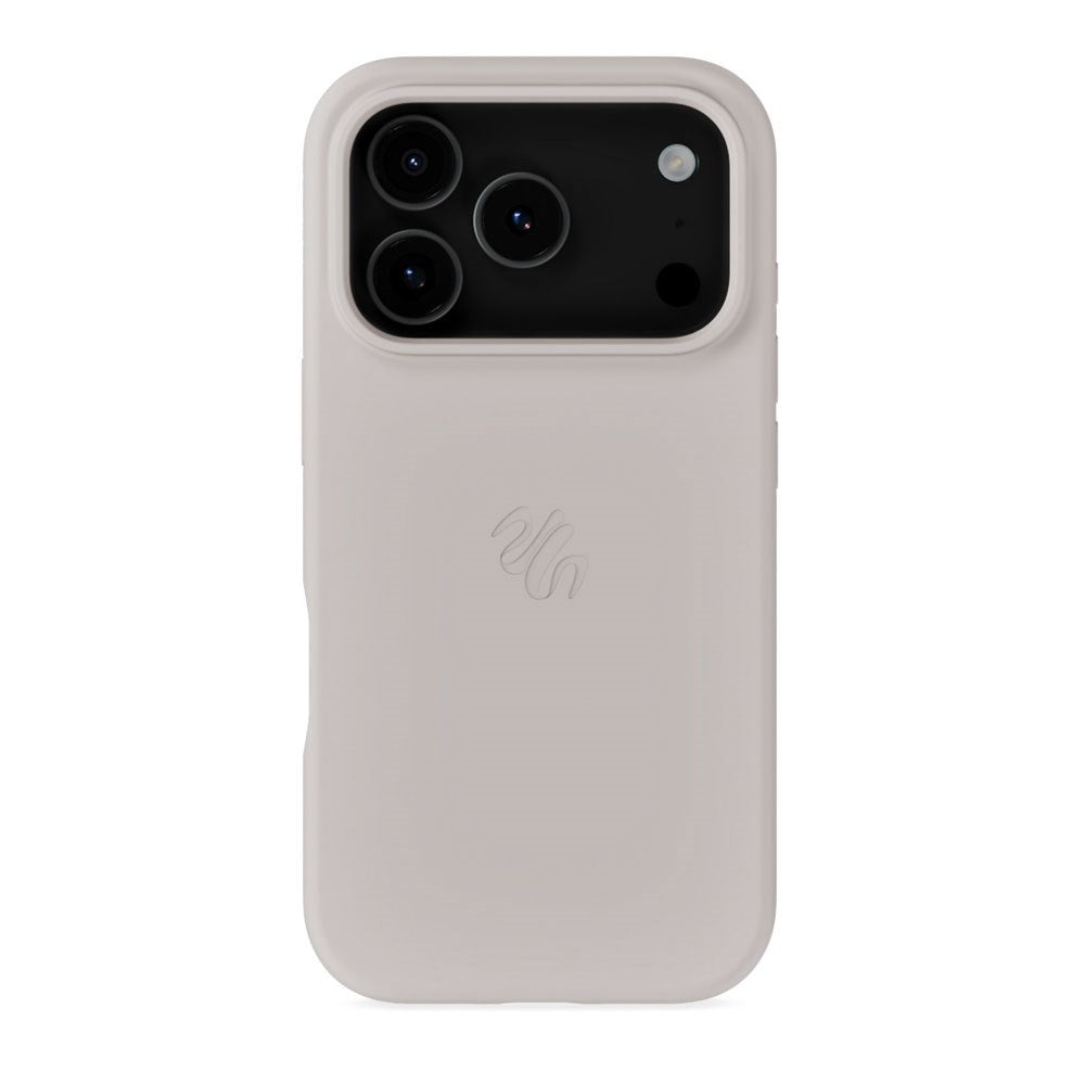 iPhone 17 Pro Holdit Soft Touch MagSafe Silikone Case - Wool Gray
