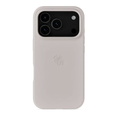 iPhone 17 Pro Holdit Soft Touch MagSafe Silikone Case - Wool Gray