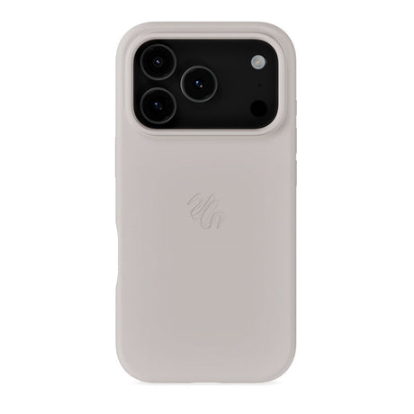 iPhone 17 Pro Holdit Soft Touch MagSafe Silikone Case - Wool Gray