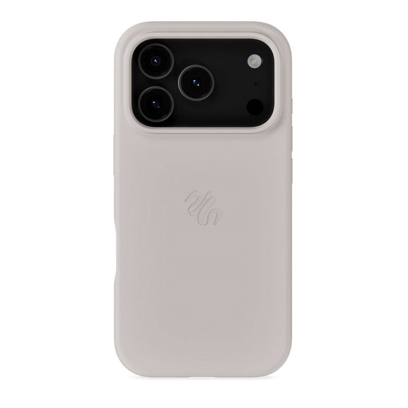 iPhone 17 Pro Holdit Soft Touch MagSafe Silikone Case - Wool Gray