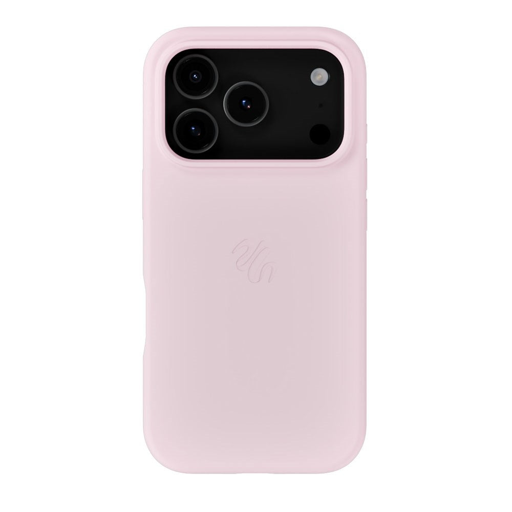 iPhone 17 Pro Max Holdit Soft Touch MagSafe Silikone Case - Pale Pink