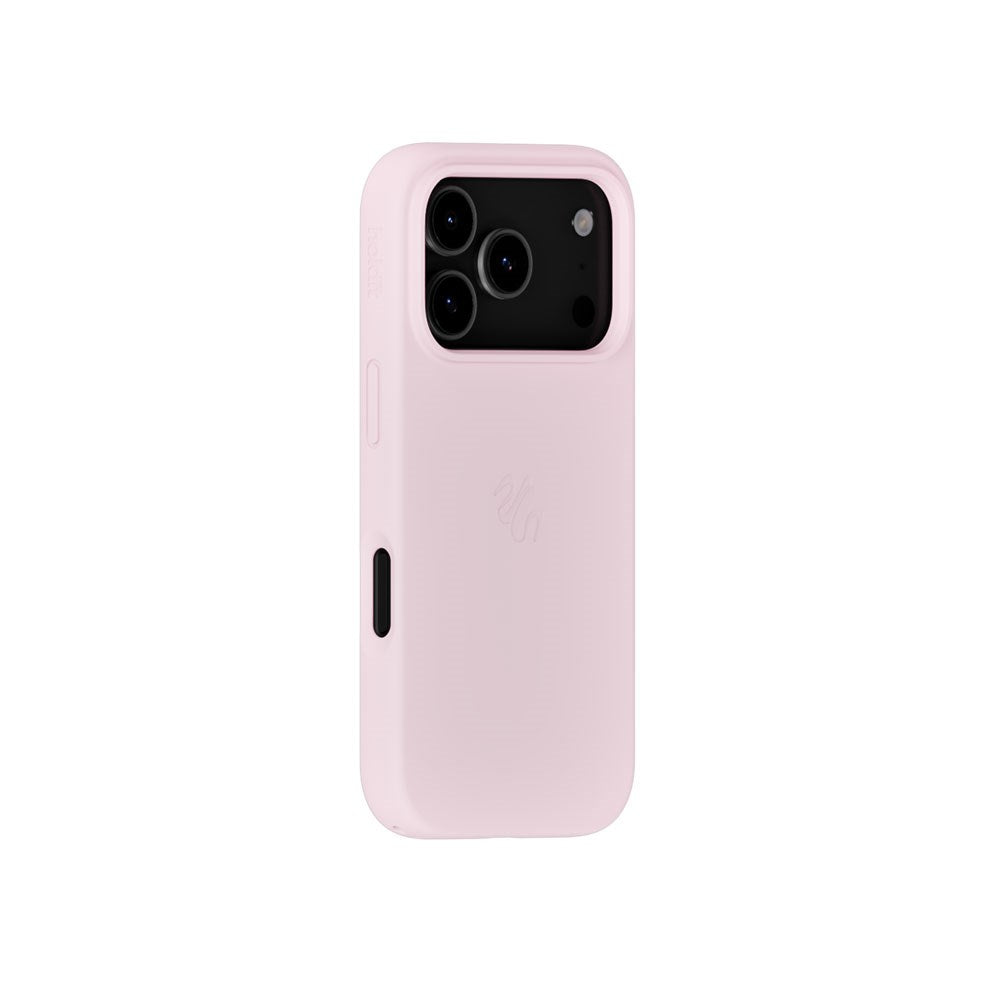 iPhone 17 Pro Max Holdit Soft Touch MagSafe Silikone Case - Pale Pink