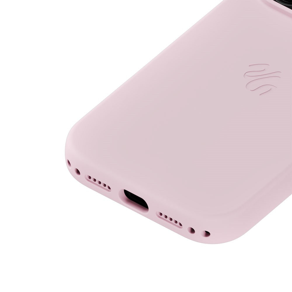 iPhone 17 Pro Max Holdit Soft Touch MagSafe Silikone Case - Pale Pink