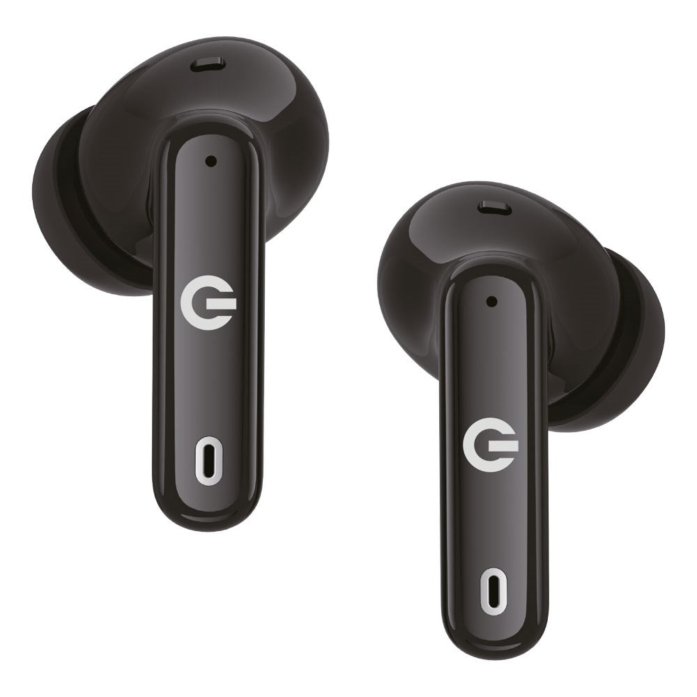 Smartline True Wireless Bluetooth Høretelefoner - In-Ear - Sort