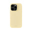 iPhone 16 Pro Holdit Soft Touch Silikone Case - Butter Yellow