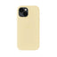 iPhone 17e / 16e / 15 / 14 / 13 Holdit Soft Touch MagSafe Silikone Case - Butter Yellow