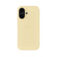 iPhone 16 Holdit Soft Touch MagSafe Silikone Case - Butter Yellow