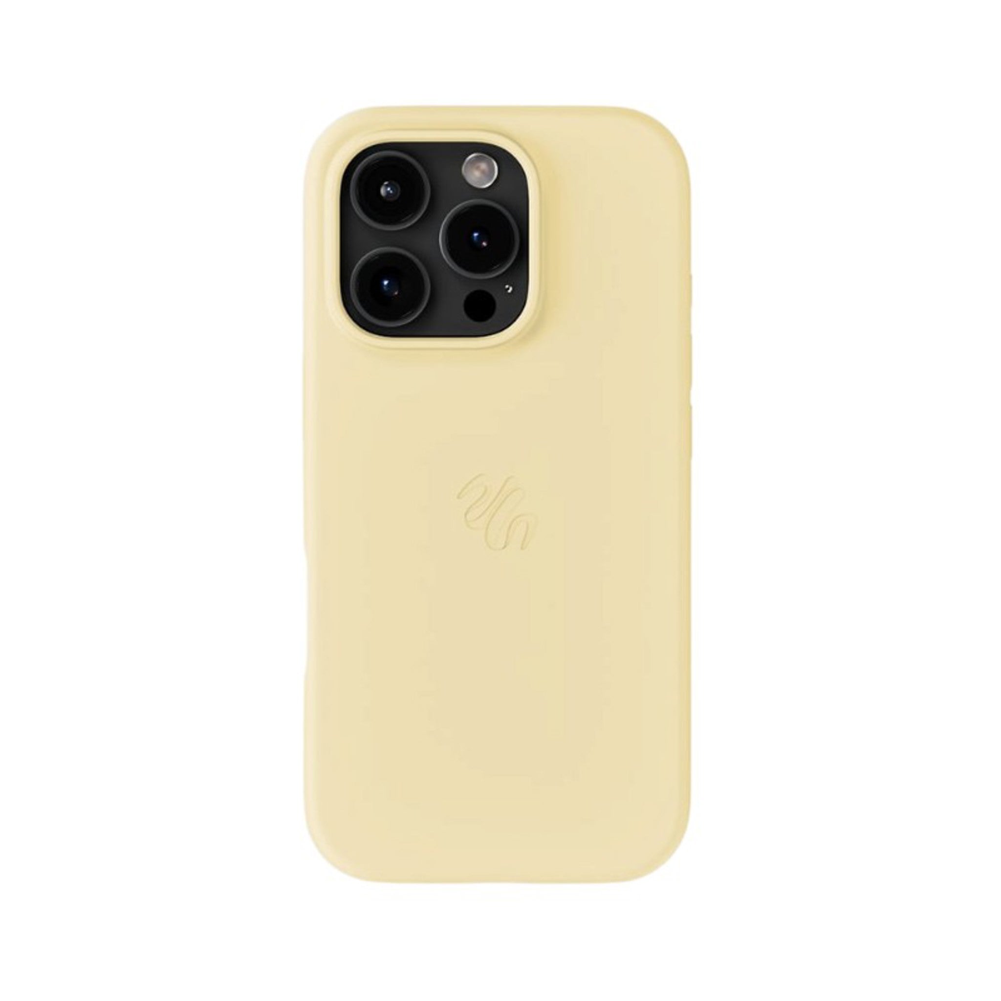 iPhone 16 Pro Holdit Soft Touch MagSafe Silikone Case - Butter Yellow