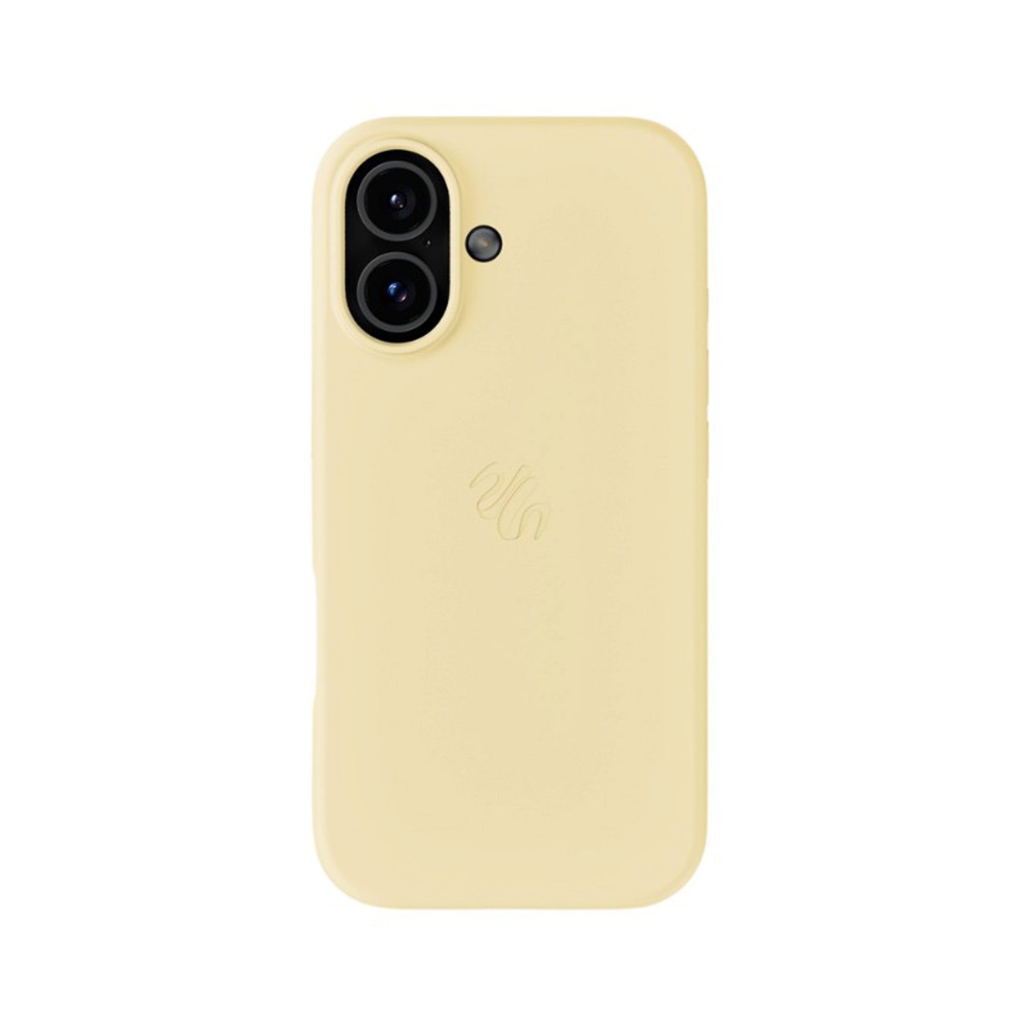 iPhone 17 Holdit Soft Touch MagSafe Silikone Case - Butter Yellow