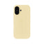 iPhone 17 Holdit Soft Touch MagSafe Silikone Case - Butter Yellow