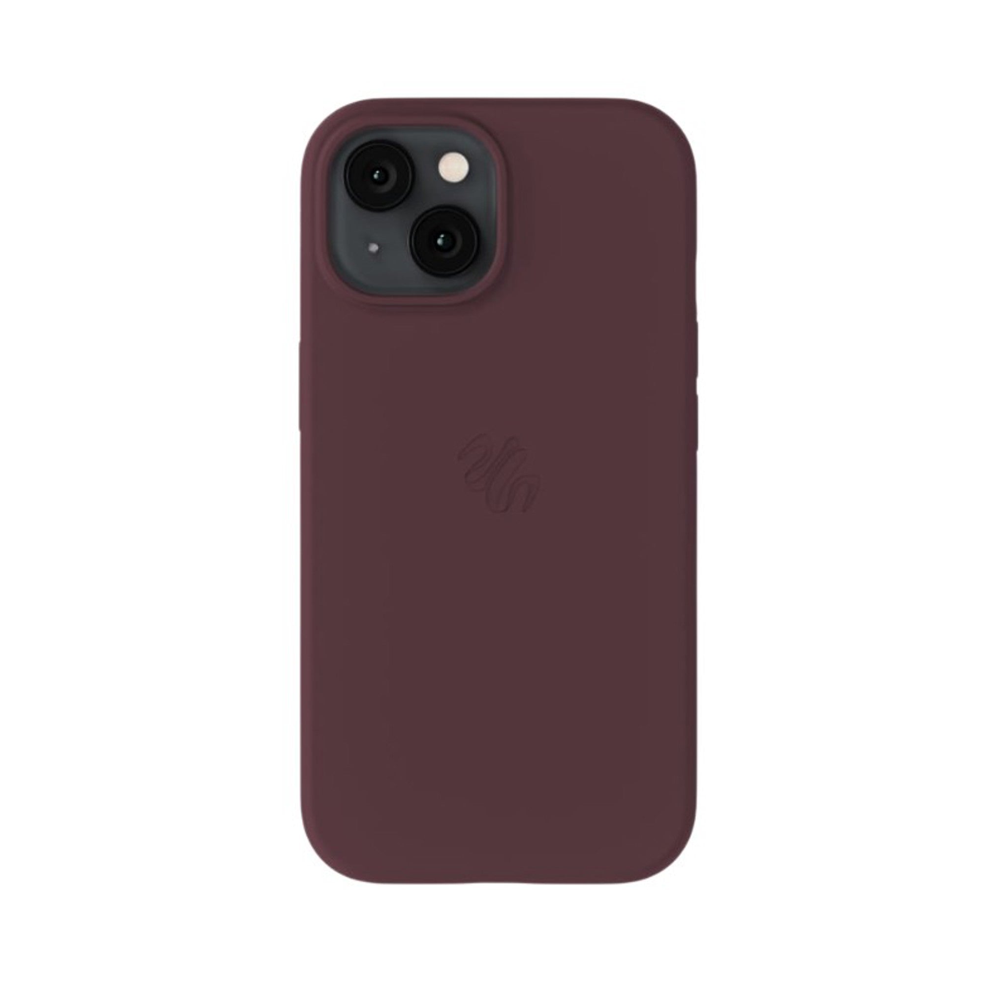 iPhone 17e / 16e / 15 / 14 / 13 Holdit Soft Touch MagSafe Silikone Case - Bordeaux