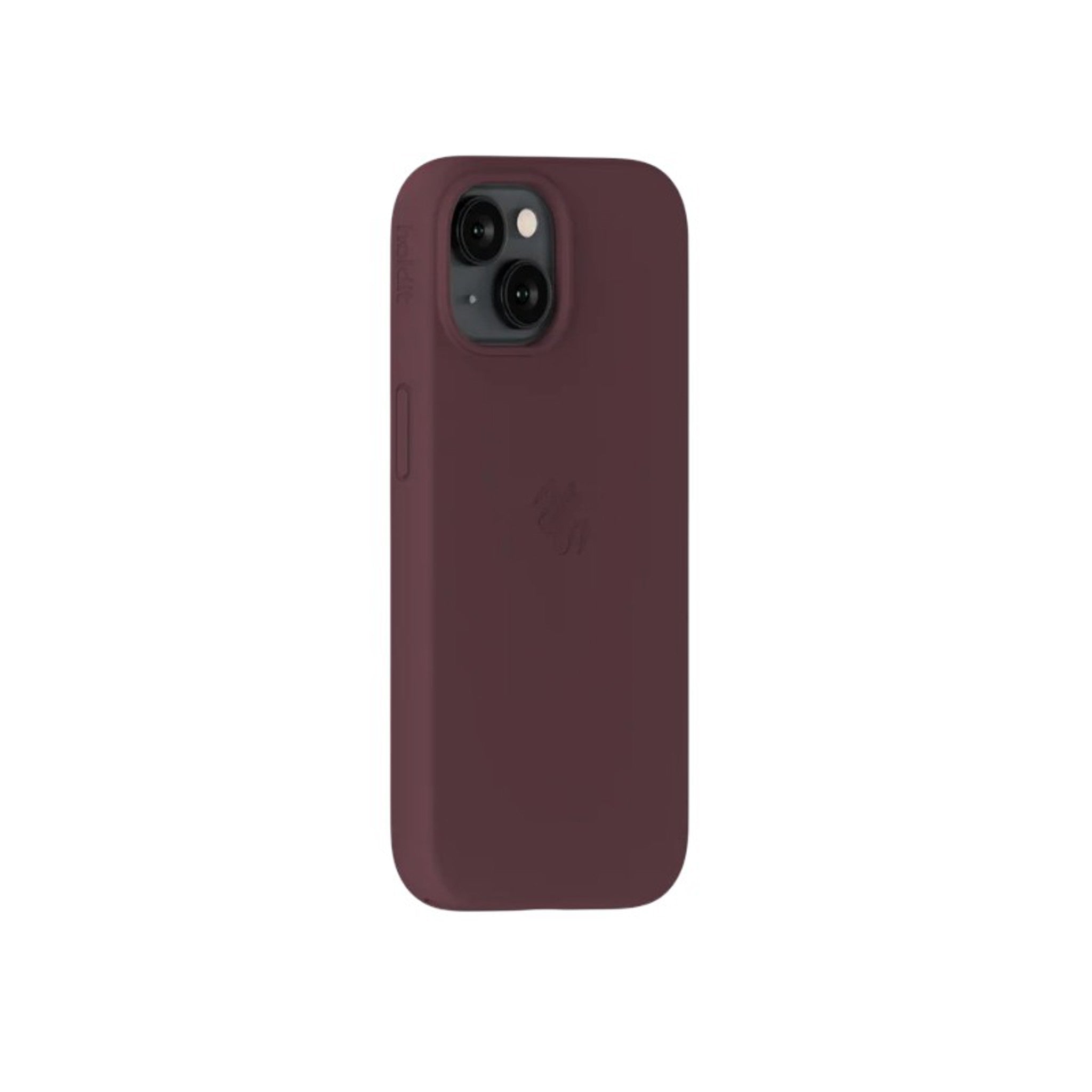 iPhone 17e / 16e / 15 / 14 / 13 Holdit Soft Touch MagSafe Silikone Case - Bordeaux