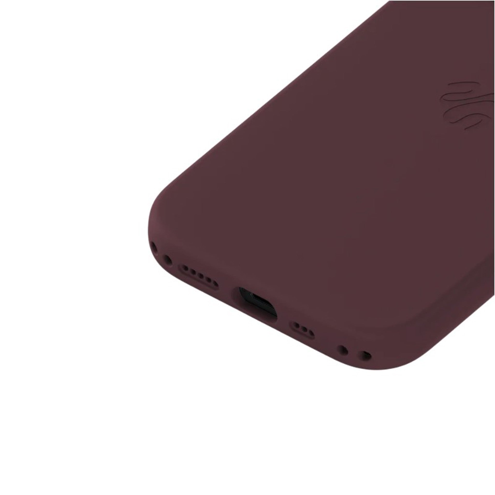 iPhone 17e / 16e / 15 / 14 / 13 Holdit Soft Touch MagSafe Silikone Case - Bordeaux
